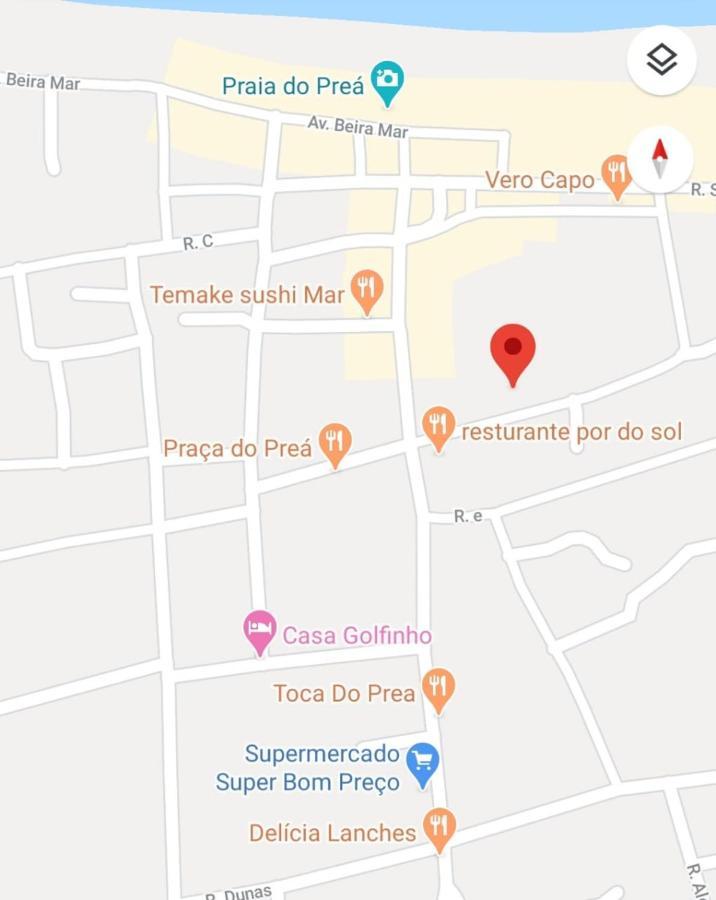Casa Nana - Suites Preá Zewnętrze zdjęcie
